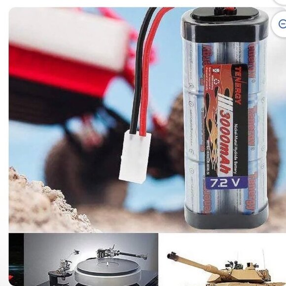 Tenergy Battery Pack 7.2V Battery set - Picture 5 of 9